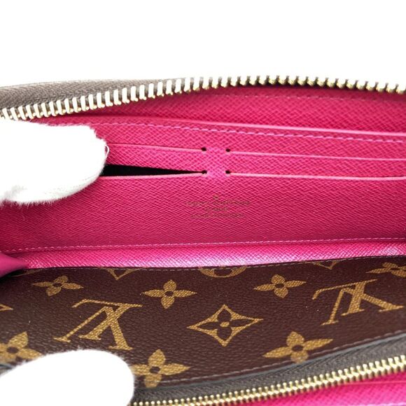 LOUIS VUITTON Brown Monogram Wallet - Picture 8 of 14